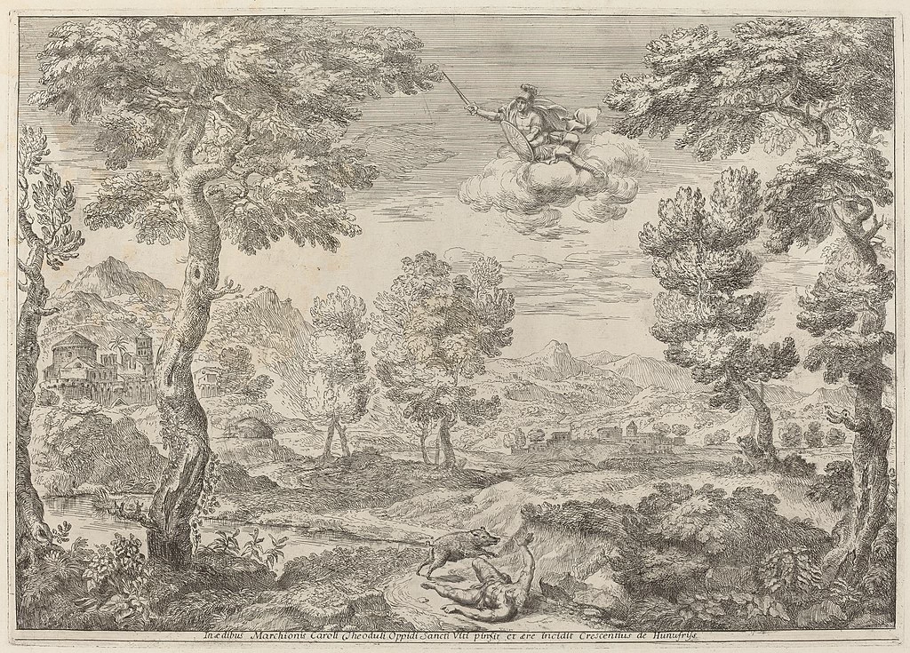 La vendetta di Marte su Adone, 1696 - National Gallery of Art, Washington DC